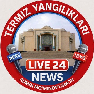 Telegram channel Termiz Yangiliklari || Rasmiy kanali logo
