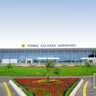 Telegram kanalining logotibi termizaeroport — "Termiz xalqaro aeroporti" MChJ