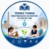 Telegram kanalining logotibi termiztmmtb — Termiz tuman MMTBning rasmiy kanali