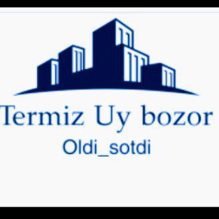 Telegram kanalining logotibi termizuy_bozor_oldisotdinomer1 — Termiz Uybozor