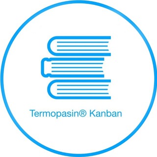 لوگوی کانال تلگرام termopasin_kanban — Termopasin® KanBan