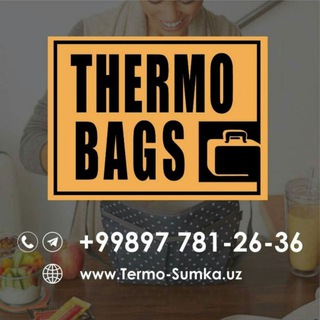 Логотип телеграм канала @termosumki — ТЕРМОСУМКИ В ТАШКЕНТЕ