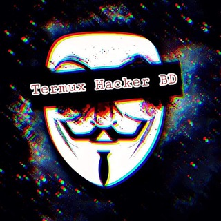 Telegram channel Termux H@cker BD logo