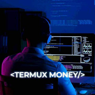 Telegram kanalining logotibi termux_money — TERMUX MONEY
