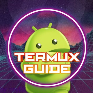 Логотип телеграм канала @termuxguldeapk — Termux Guide Apk