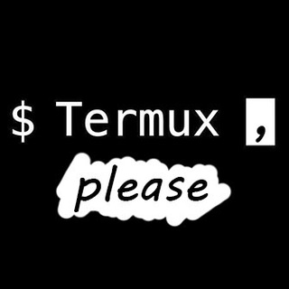 Логотип телеграм канала @termuxplz0x41 — Termux, please
