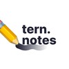 Logo of telegram channel ternotes — tern.notes