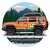 Логотип телеграм канала @terra_expedition — ТЕРРА 🚘 | Авторские туры на внедорожниках с комфортом