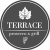 Логотип телеграм канала @terrace_yalta_sea — TERRACE prosecco&grill
