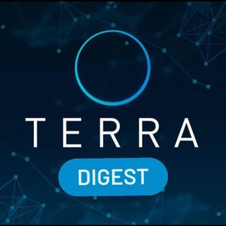 Логотип телеграм канала @terradig — Терра дайджест