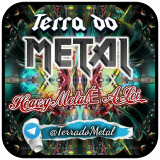 Telegram channel Terra do Metal logo