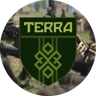 Логотип телеграм -каналу terraops — TERRA Розвідка Інфо