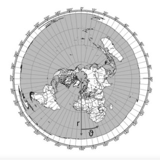 Logo del canale telegramma terrapiatta - Terra piatta