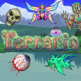 لوگوی کانال تلگرام terrariaparsi — • Terraria Parsi •