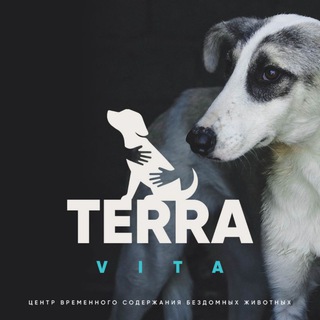 Логотип телеграм канала @terrasamarkand — Terra-vita ( Центр временного содержания бездомных животных)