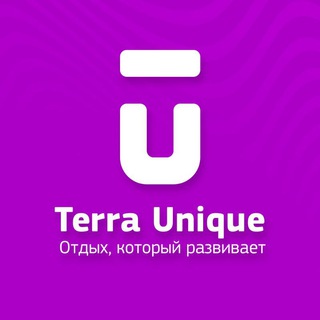 Логотип телеграм канала @terraunique — 💜Terra Unique💜