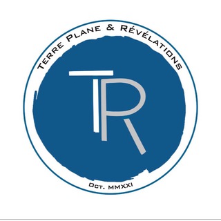 Logo de la chaîne télégraphique terre_plane - TPR (Terre Plane & Révélations)