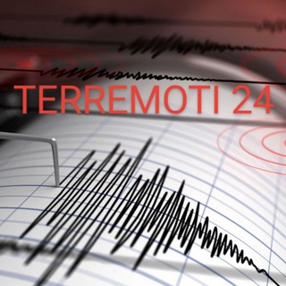 Logo del canale telegramma terremotilive24 - 🌍 TERREMOTI 24 🌋
