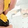 Логотип телеграм канала @terrible_food — кулинарный калейдоскоп