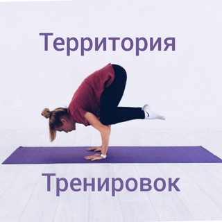Логотип телеграм канала @territoriya_trenirovok — Territoriya_trenirovok