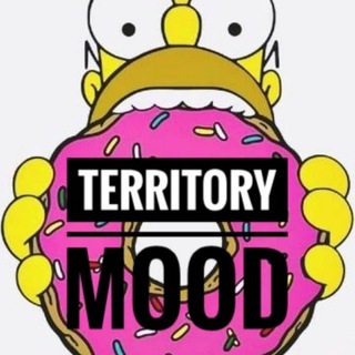 Логотип телеграм -каналу territory_mood — TERRITORY MOOD