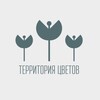 Логотип телеграм канала @territotyflowers — Территория цветов