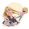 Логотип телеграм канала @terrmom — Территория мам