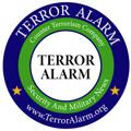 Logotipo do canal de telegrama terroralarm - Terror Alarm