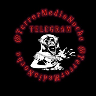Logotipo del canal de telegramas terrormedianoche - 👹Terror a medianoche👻