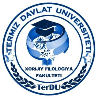 Логотип телеграм канала @tersu777 — TerSU Foreign Philology