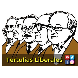 Logotipo del canal de telegramas tertuliasliberales - TertuliasLiberales
