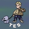 Логотип телеграм канала @tes_volt — TES