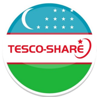 Telegram kanalining logotibi tescosharerasmiykanali — Tesco - Share（Rasmiy kanali）