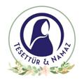 Logo saluran telegram tesetturvenamaz — ◦•●◉✿ namaz&tesettür ✿◉●•◦