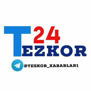 Telegram kanalining logotibi teskor_xabarlar1 — TEZKOR XABARLAR