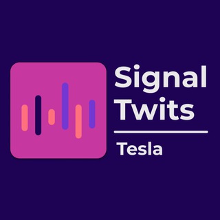 Логотип телеграм канала @tesla_twits — Signal Twits - Tesla