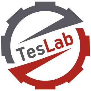Логотип телеграм канала @teslab_news — TesLab News. Новости ТесЛаб