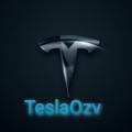 Logo saluran telegram teslaozv — TeslaOzv | تسلا عضو