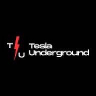 Логотип телеграм канала @teslaundergroundspb — Tesla Underground - продажа ЭЛЕКТРОМОБИЛЕЙ В СПб