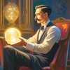Логотип телеграм канала @teslavkresle — Тесла в кресле