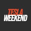 Logo of telegram channel teslaweekend — TESLA WEEKEND