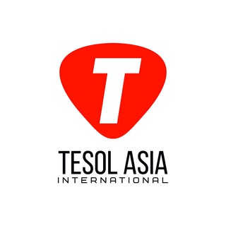 Логотип телеграм канала @tesolasiauz — TESOL Asia International