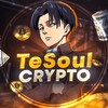 Логотип телеграм канала @tesoulcrypto — TeSoul | Crypto