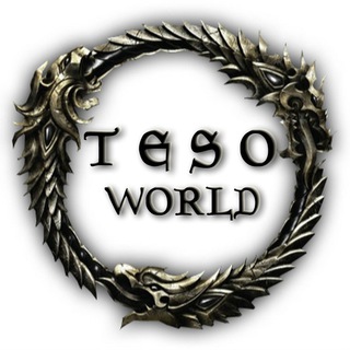Логотип телеграм канала @tesoworld — The Elder Scrolls Online World