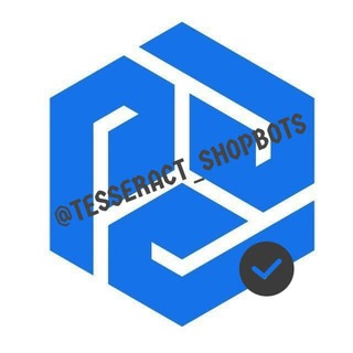 Logo saluran telegram tesseract_shopbotss — Tesseract Shopbots
