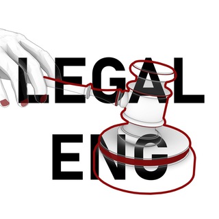 Логотип телеграм -каналу test_engl_jurid — Юридична англійська