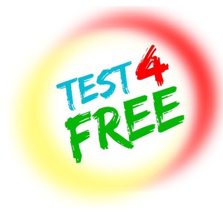 Logo del canale telegramma test4free - Test4Free