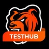 Логотип телеграм канала @test_sliv_br — TESTHUB | Black Russia | Новости Блек Раша