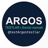 Telegram kanalining logotibi testargostestlar — ARGOS Testlar | Davlat xizmati