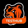 Логотип телеграм канала @testbrhub — ЗБТ NEWS | BLACK RUSSIA